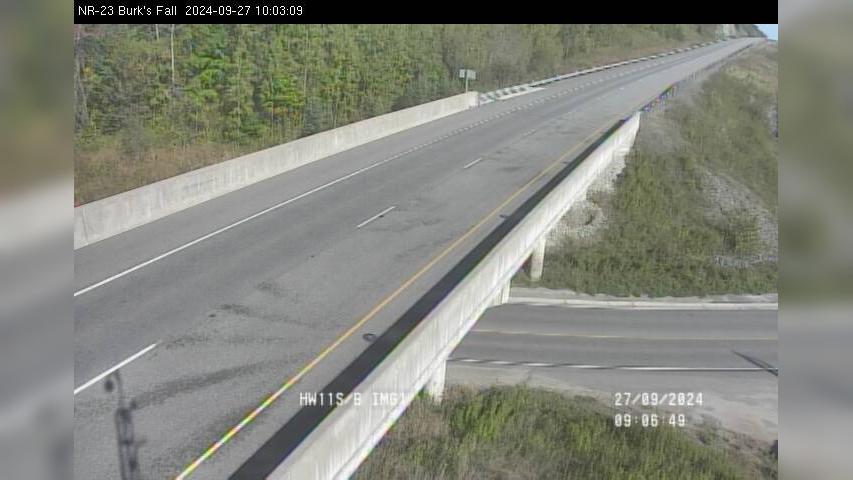 Traffic Cam Armour Township: Highway 11 near Magnetawan River Bridge