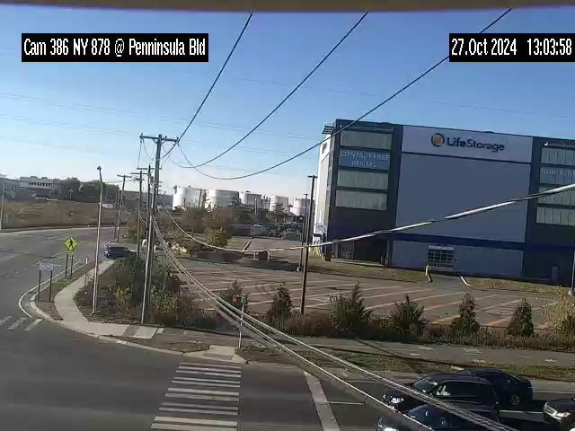 Traffic Cam Inwood › South: NY878 at Peninsula/Bay Blvd