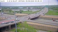 Sioux City: SC - I-29 @ Bluff (26) - Current
