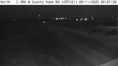 Traffic Cam Hiawatha: CR - I-380 @ County Home Rd ()