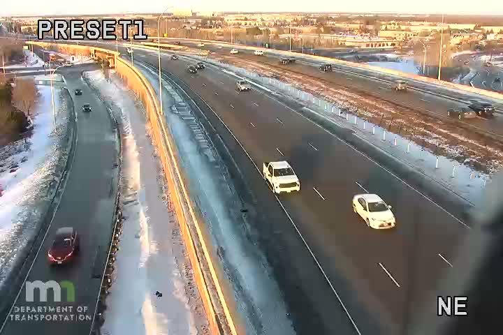 Traffic Cam Brooklyn Park: U.S.169 SB @ Co Rd