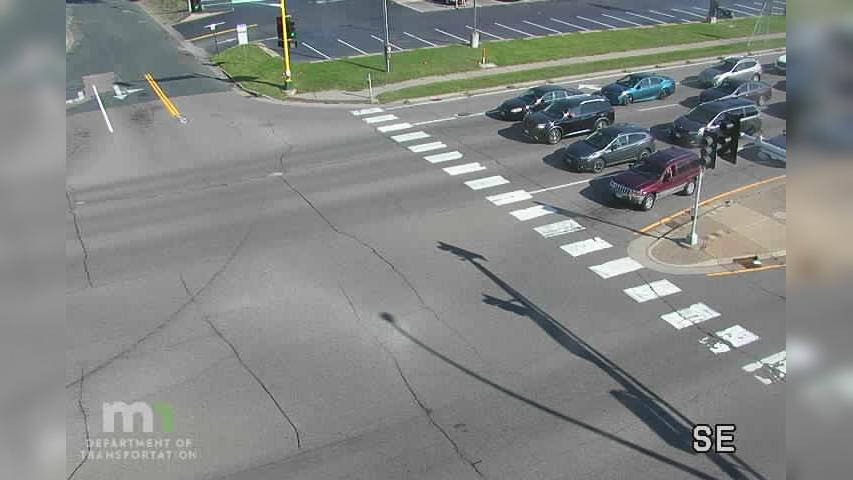 Traffic Cam Fridley: T.H.65 SB @ 52nd Ave