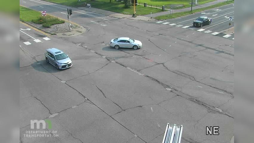 Traffic Cam Fridley: T.H.47 SB @ 57th Ave