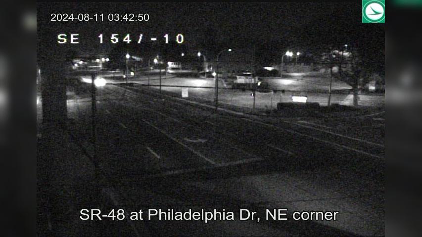 Traffic Cam Shiloh: SR-48 at Philadelphia Dr, NE corner