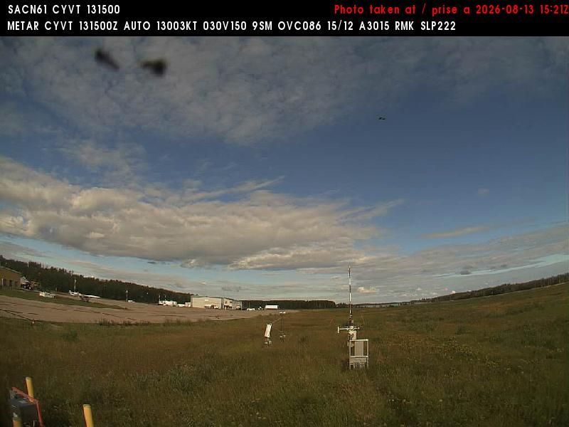Traffic Cam Buffalo Narrows › North-West: BuffaloNarrows