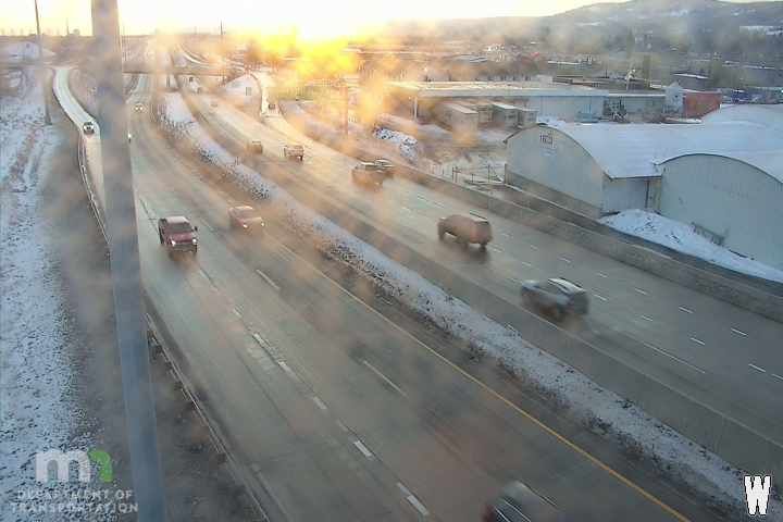 Traffic Cam Duluth: I- NB @ nd Ave W
