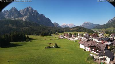 immagine della webcam nei dintorni di Padola: webcam Cima Sappada