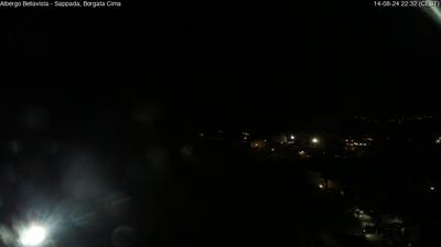 immagine della webcam nei dintorni di Santo Stefano di Cadore: webcam Cima Sappada