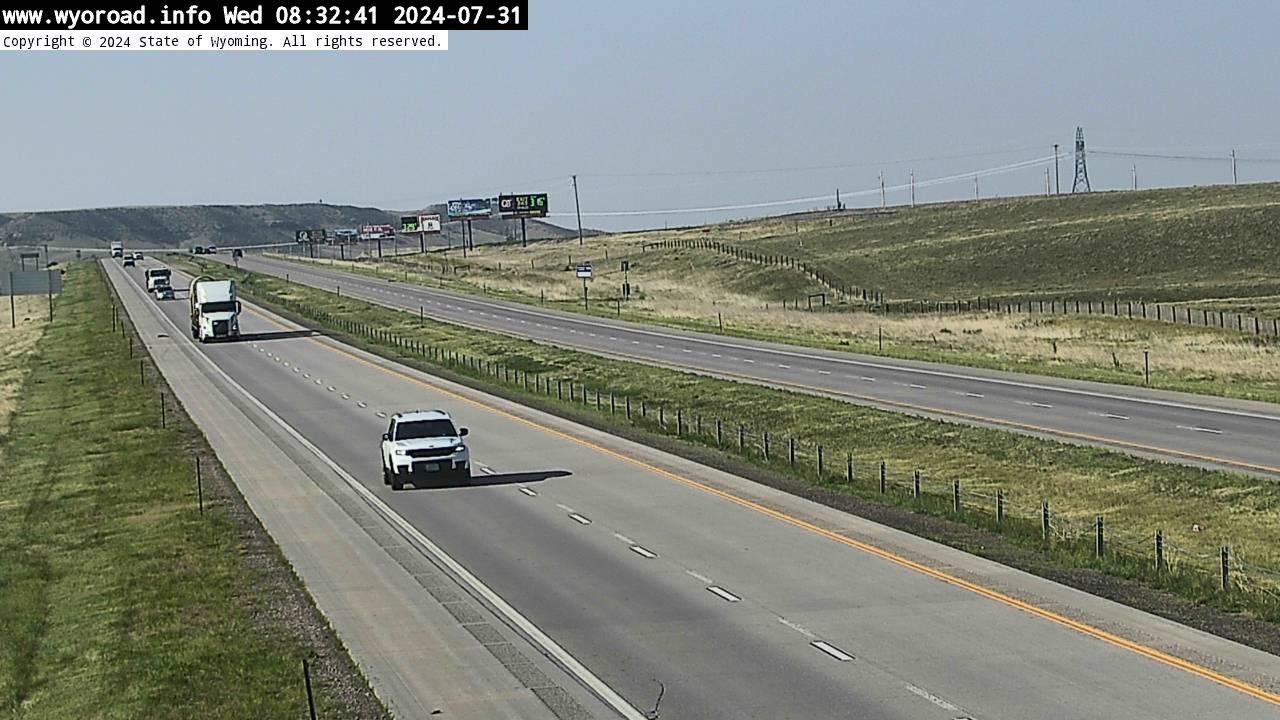 Traffic Cam Boysen › South: Gooseberry Rest Area - SOUTH