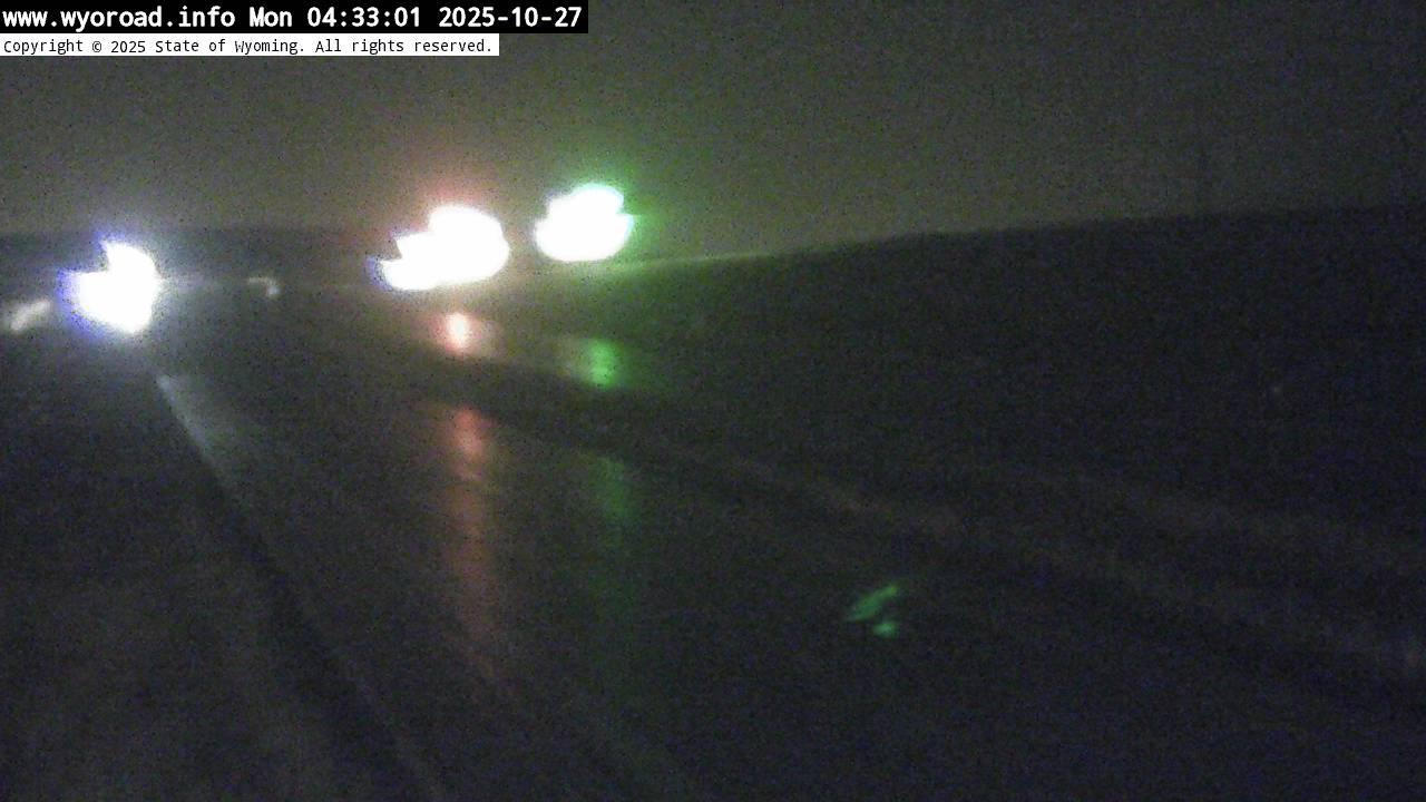 Traffic Cam Boysen › South: Gooseberry Rest Area - SOUTH