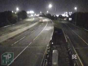Traffic Cam Jersey City › East: I-295 @ MM-52.7, SB Shoulder