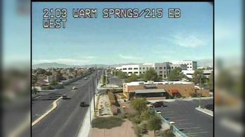 Traffic Cam Paradise: Warm Springs and 215 EB Beltway