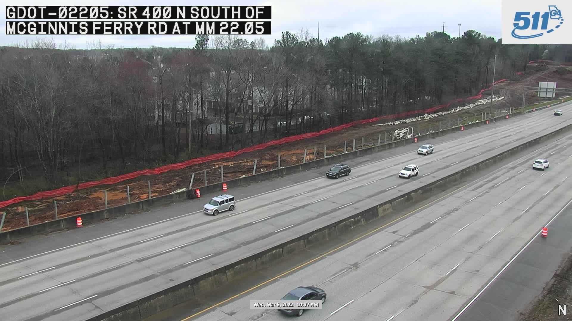 Traffic Cam Alpharetta: GDOT-CAM-