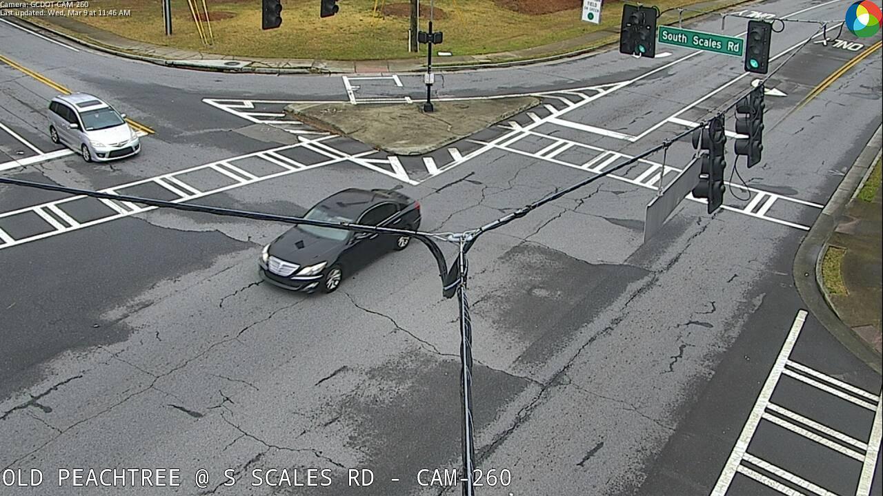 Traffic Cam Maple Ridge: GCDOT-CAM-