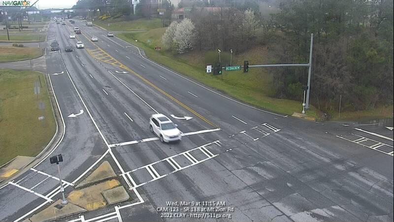 Traffic Cam Stockbridge: CLAY-CAM-