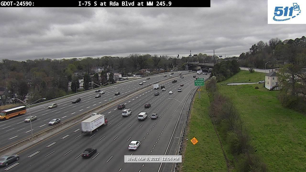 Traffic Cam Atlanta: GDOT-CAM-