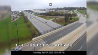Menomonee River Valley: I-41/US 45 at Pilgrim Rd - Day time