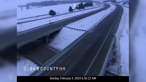 Traffic Cam Rusk: I-94 at County HH