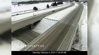 Rusk: I-94 at County HH - Day time