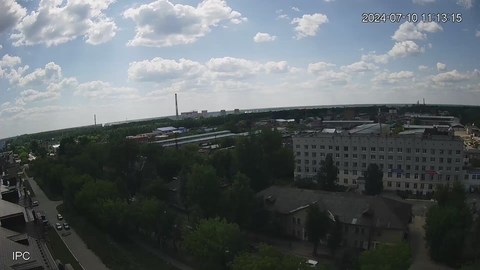 Traffic Cam Yoshkar-Ola › South: Ulitsa Stroiteley, 62а