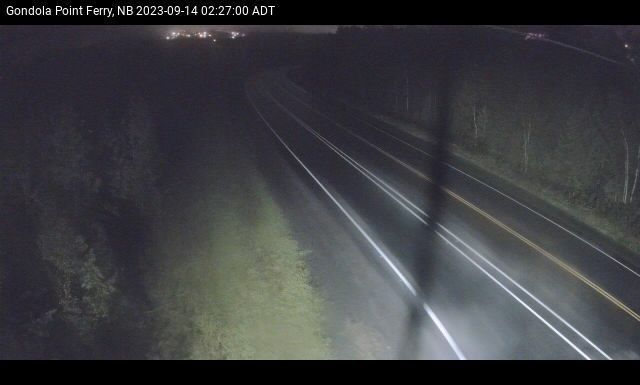 Traffic Cam Quispamsis › South-East