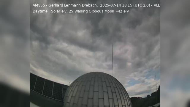 Views: Drebach, NE Germany Webcam