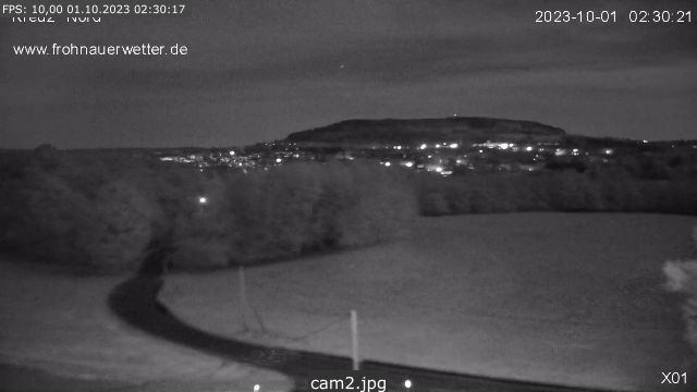 Traffic Cam Annaberg-Buchholz › East: Pöhlberg
