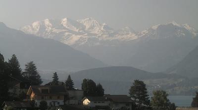 Hilterfingen mountain webcam