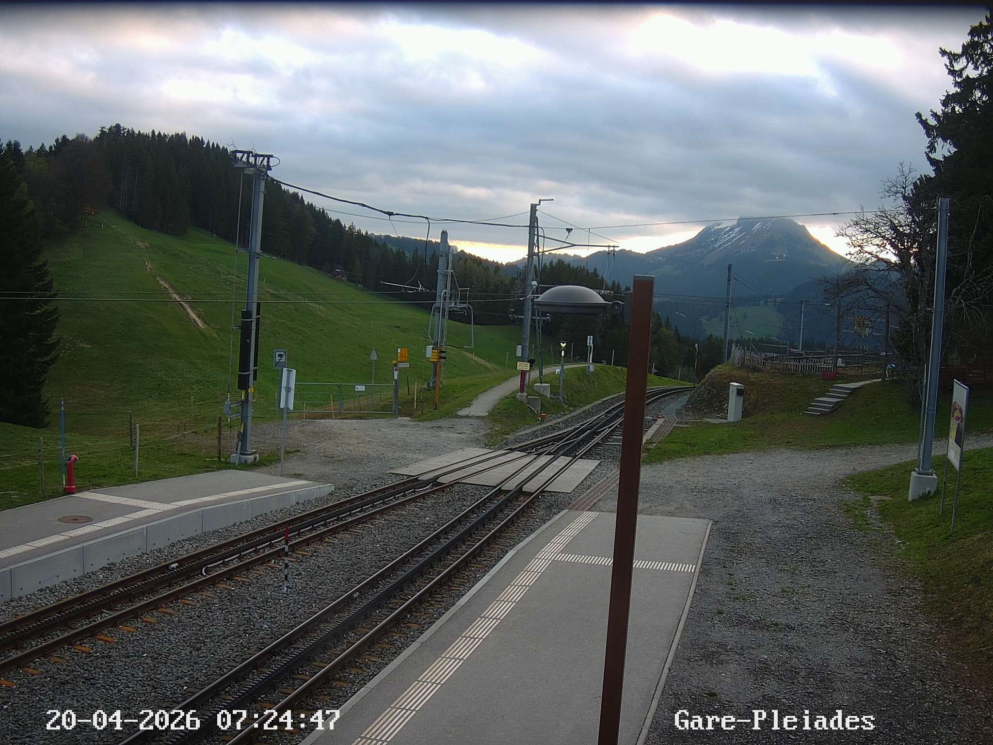 Blonay › Nordosten