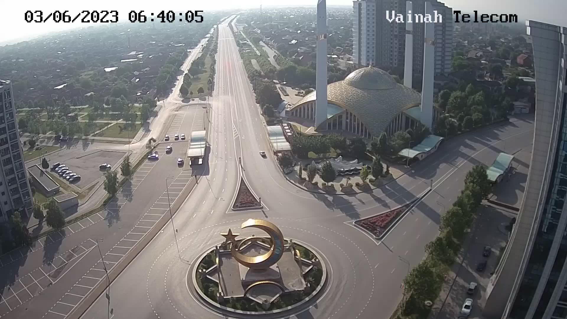 Traffic Cam Центора-Юртовское сельское поселение