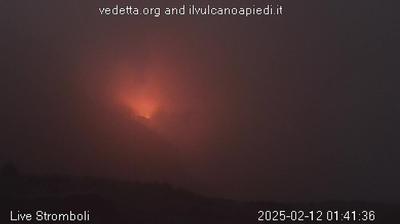 Preview delle webcam di Lipari: Pizzo Infrarosso