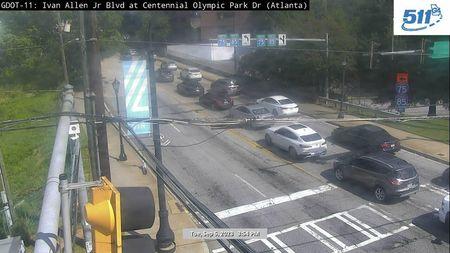 Traffic Cam Old Fourth Ward: ATL-CAM-927--1