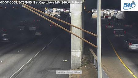 Traffic Cam Capitol Gateway: GDOT-CAM-008--1
