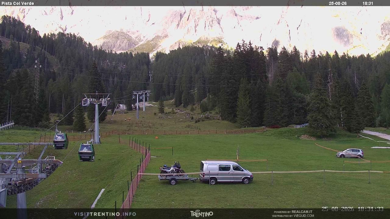 Traffic Cam Primiero San Martino di Castrozza