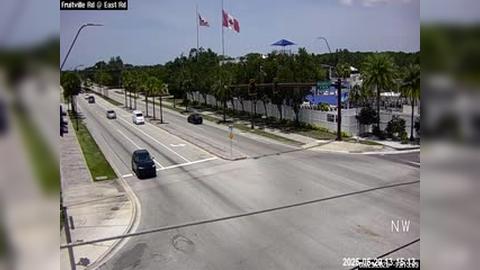 Traffic Cam Fordville: SA Fruitville Rd (SR780) @ East Ave 1312/942