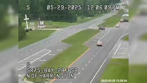 Traffic Cam Fountain: US231-MM 28.3SB-N of Harrington