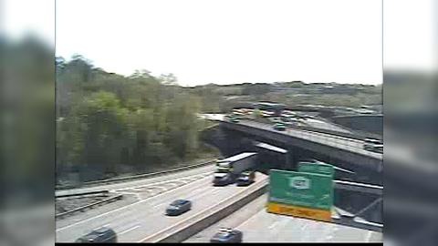 Traffic Cam White Plains › East: I-287 at Interchange - Westchester Ave