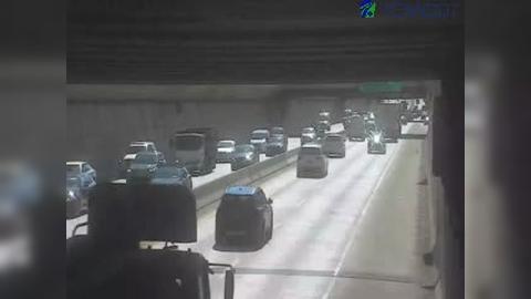 Traffic Cam Philadelphia: I-676 EAST OF BRD ST