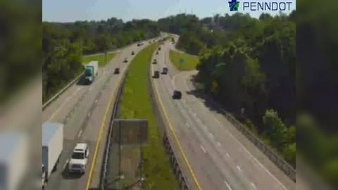 Traffic Cam Washington: I-70 WB @ EXIT 17 (PA 18 JEFFERSON AVE)