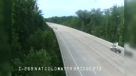 Traffic Cam Cayce: I-269 at Coldwater Bridge