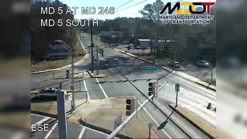 Traffic Cam Lexington Park: MD 5 AT MD 246 (518002)