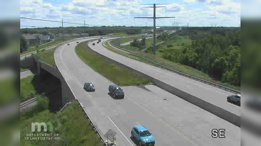 Traffic Cam Maple Grove: MN 610: T.H.610 WB E of Fernbrook Ln