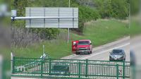 Golden Valley: MN 100: T.H.100 NB N of Duluth St - Day time