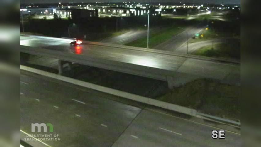 Traffic Cam Brooklyn Park: MN 610: T.H.610 WB @ U.S.169