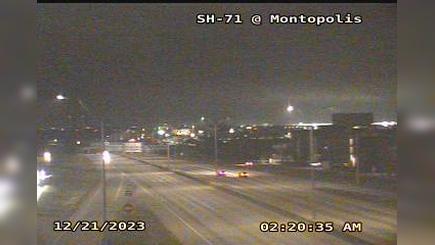 Traffic Cam Austin › West: SH-71 @ Montopolis Dr