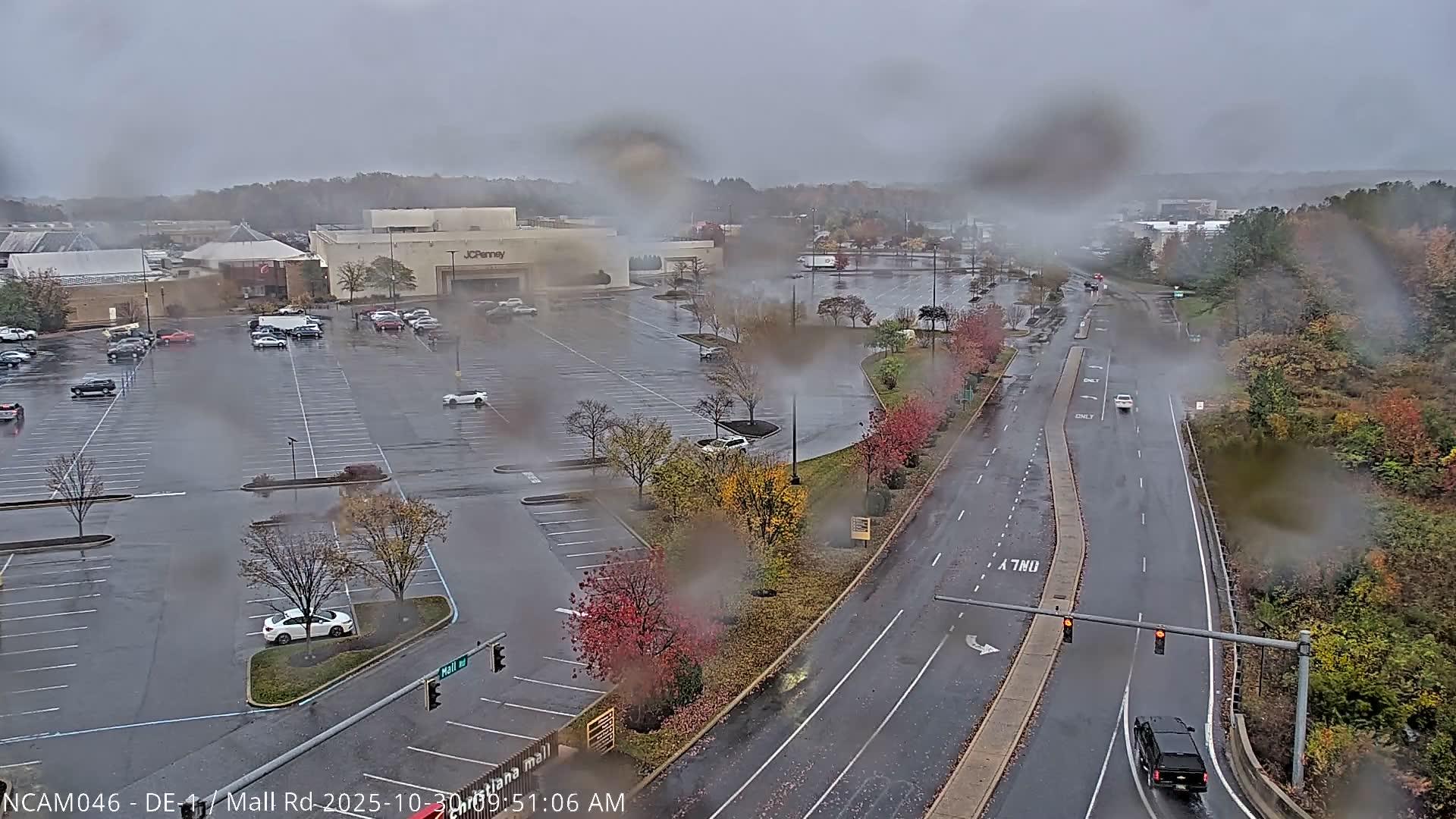 Traffic Cam Balsam Terrace: CHRISTIANA MALL @ TEMP RING RD