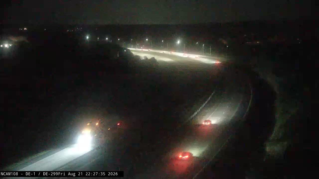 Traffic Cam Middletown: DE 299 @ DE1 NB RMP