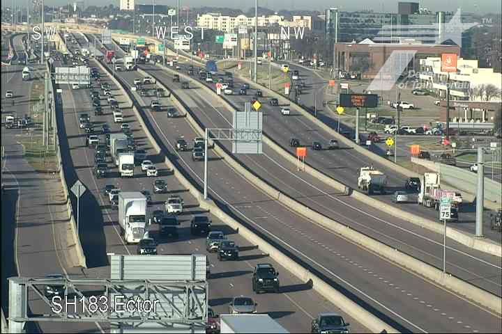 Traffic Cam Euless › East: SH 183 @ Ector