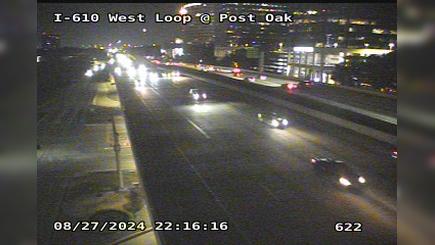 Traffic Cam Houston › South: I-610 West Loop @ Post Oak