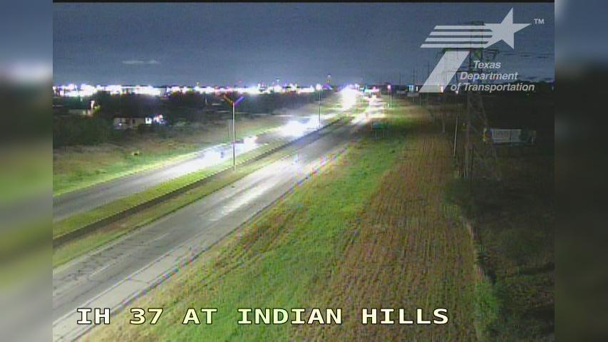 Traffic Cam San Antonio › North: IH 37 at Indian Hills